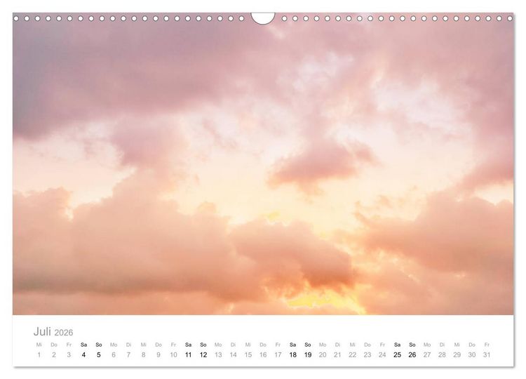 Produktbild: Farbrausch - die Welt in Pastell (Wandkalender 2026 DIN A3 quer), CALVENDO Monatskalender
