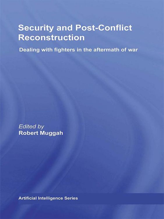 Produktbild: Security and Post-Conflict Reconstruction