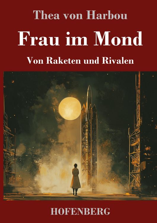Produktbild: Frau im Mond