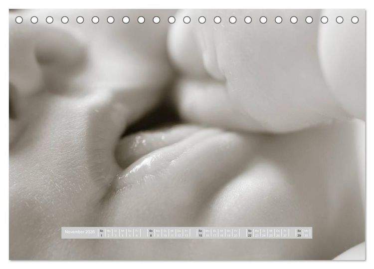 Produktbild: ...so winzig - Babykalender (Tischkalender 2026 DIN A5 quer), CALVENDO Monatskalender