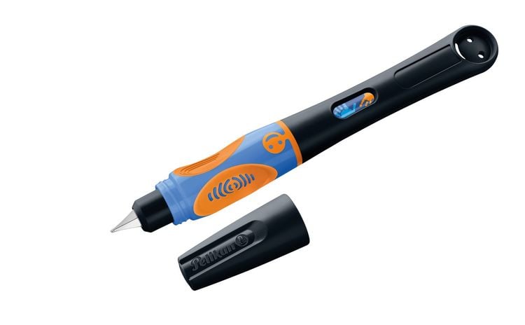 Produktbild: Pelikan F&uuml;ller griffix&reg; f&uuml;r Linksh&auml;nder, Neon Black