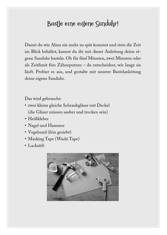 Produktbild: Alma und die Landkarte der Zeit