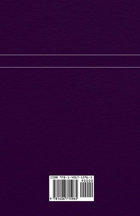 Produktbild: A Study in Public Finance