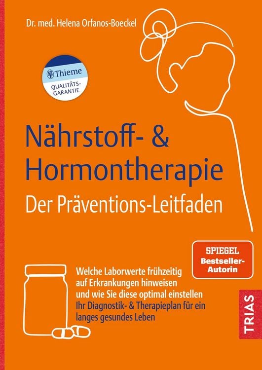 Produktbild: N&auml;hrstoff- & Hormontherapie - Der Pr&auml;ventions-Leitfaden