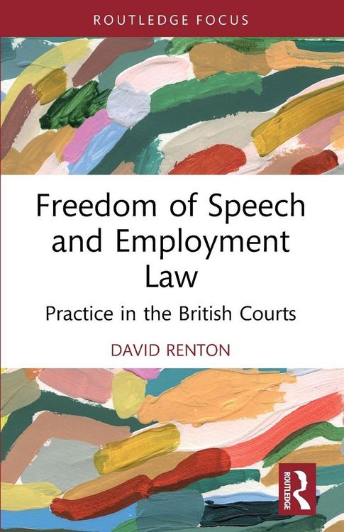 Produktbild: Freedom of Speech and Employment Law