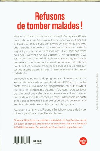 Produktbild: Refusons de tomber malade !