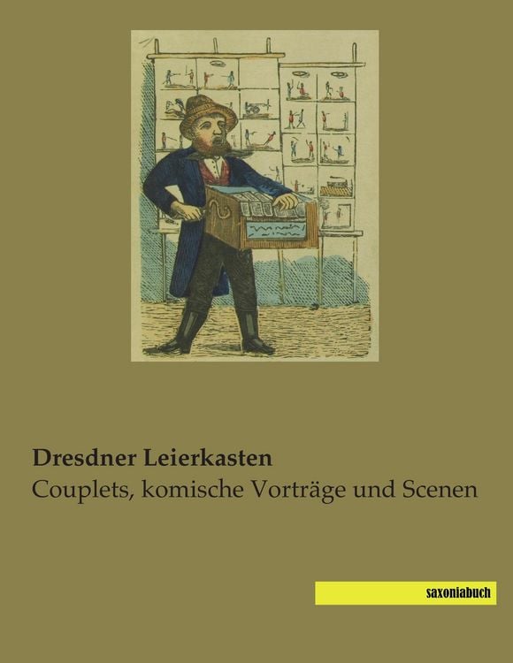 Produktbild: Dresdner Leierkasten