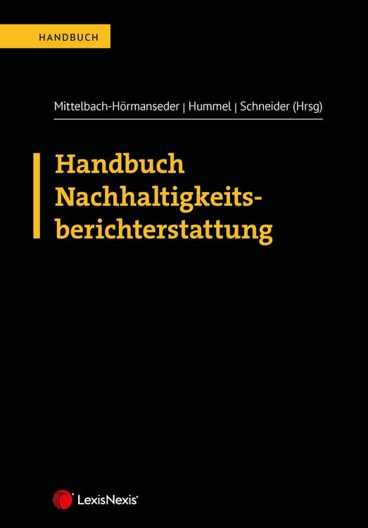 Bild vom Artikel Handbuch Nachhaltigkeitsberichterstattung vom Autor Julia Baldauf