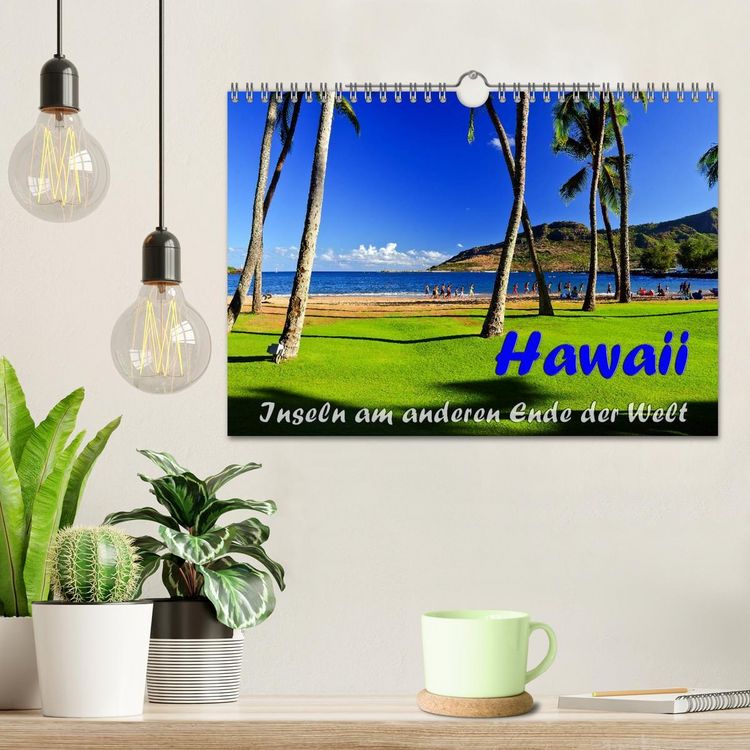 Produktbild: Hawaii - Inseln am anderen Ende der Welt (Wandkalender 2026 DIN A4 quer), CALVENDO Monatskalender