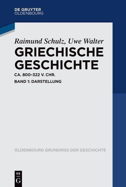Produktbild: Griechische Geschichte ca. 800-322 v. Chr.