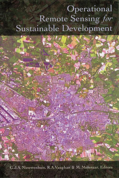 Produktbild: Operational Remote Sensing for Sustainable Development