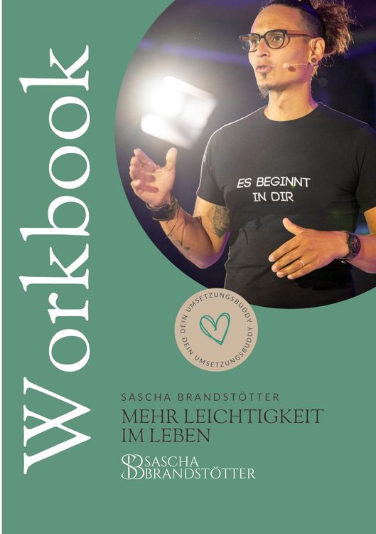 Produktbild: Workbook - Mehr Leichtigkeit im Leben