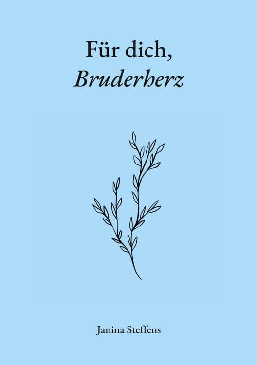 Produktbild: F&uuml;r dich, Bruderherz