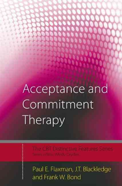 Produktbild: Acceptance and Commitment Therapy