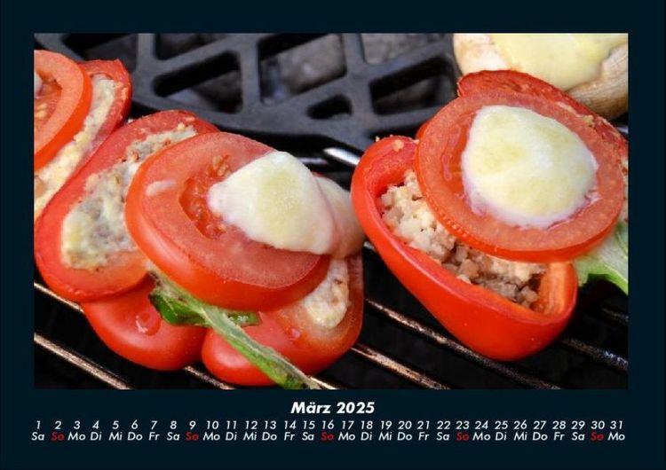 Produktbild: Gem&uuml;sekalender 2025 Fotokalender DIN A4