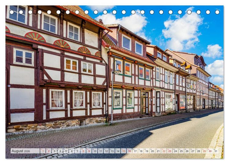 Produktbild: Osterode Impressionen (Tischkalender 2026 DIN A5 quer), CALVENDO Monatskalender