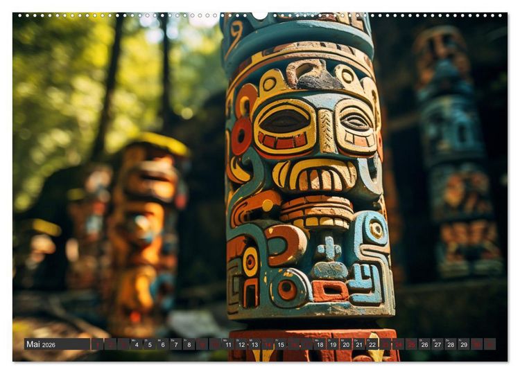Produktbild: R&auml;tselhaftes aus der Arch&auml;ologie (hochwertiger Premium Wandkalender 2026 DIN A2 quer), Kunstdruck in Hochglanz