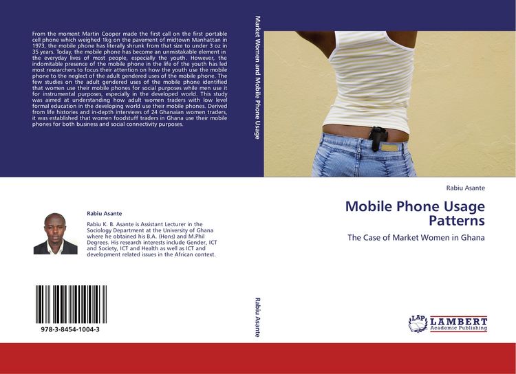 Produktbild: Mobile Phone Usage Patterns