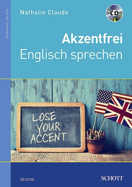 Produktbild: Akzentfrei Englisch sprechen