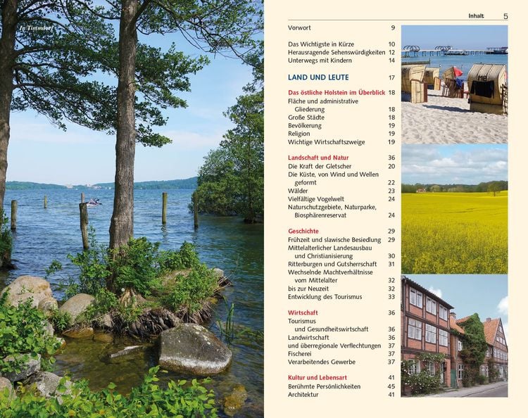 Produktbild: TRESCHER Reiseführer Ostholstein