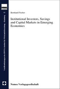 Produktbild: Institutional Investors, Savings and Capital Markets in Emerging Economies
