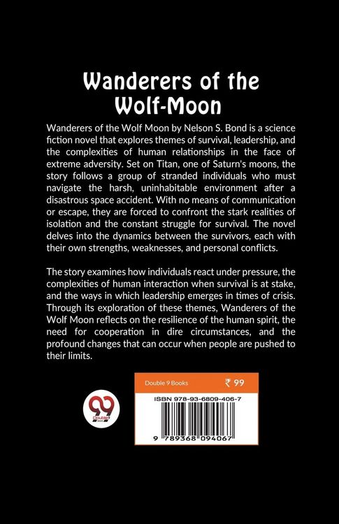 Produktbild: Wanderers of the Wolf-Moon