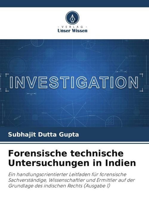 Produktbild: Forensische technische Untersuchungen in Indien