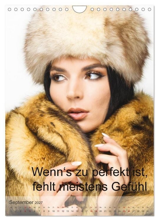Produktbild: Virginia vor der Kamera (Wandkalender 2027 DIN A4 hoch), CALVENDO Monatskalender