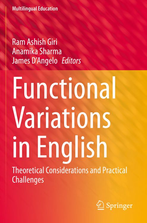 Produktbild: Functional Variations in English