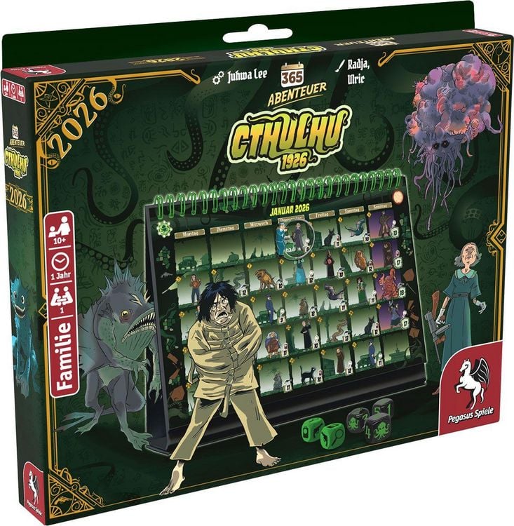 Produktbild: 365 Abenteuer- Cthulhu 1926 [Edition 2026]