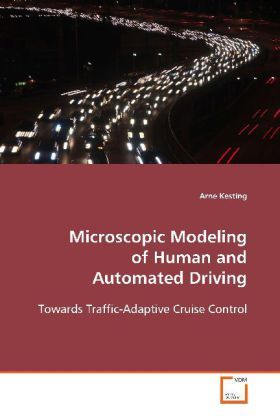 Produktbild: Microscopic Modeling of Human and Automated Driving