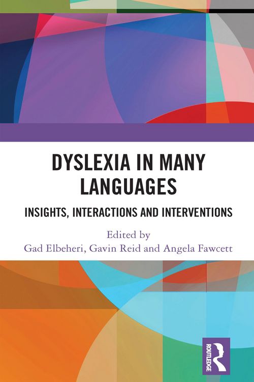 Produktbild: Dyslexia in Many Languages