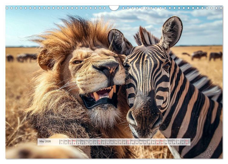 Produktbild: Selfie Shot (Wall Calendar 2026 DIN A3 landscape), CALVENDO 12 Month Wall Calendar
