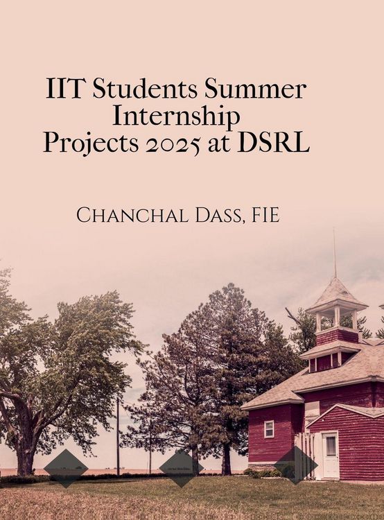 Produktbild: IIT Students Summer Internship Projects 2025 at DSRL