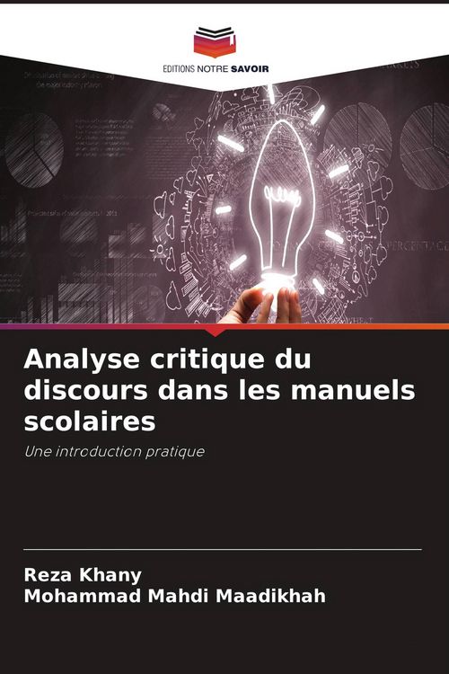 Produktbild: Analyse critique du discours dans les manuels scolaires