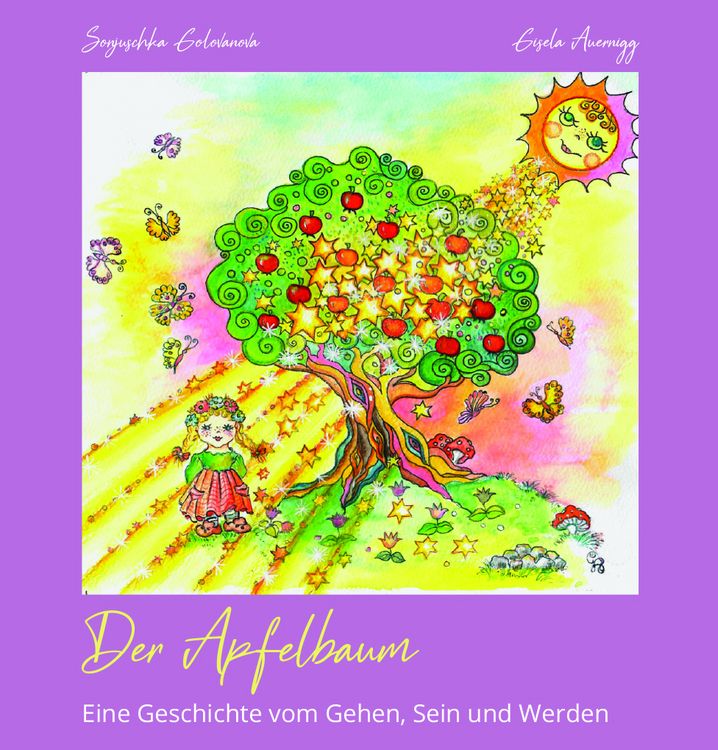 Produktbild: Der Apfelbaum - eine Geschichte vom Gehen, Sein und Werden