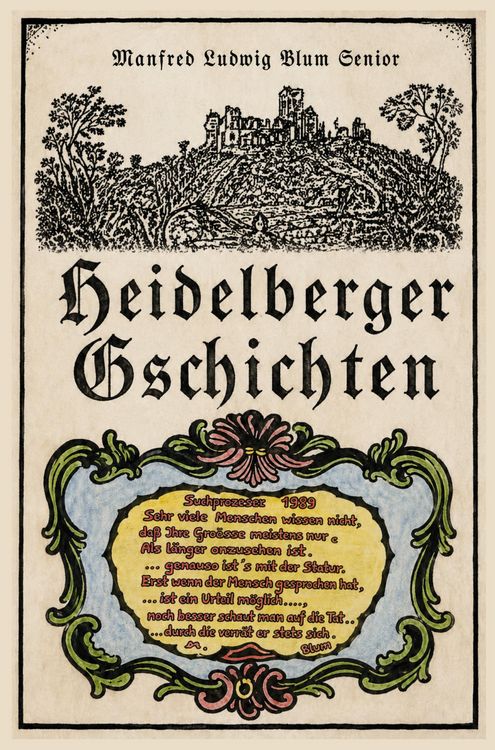 Produktbild: Heidelberger Gschichten