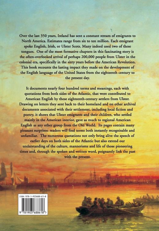 Produktbild: From Ulster to America The Scotch-Irish Heritage of American English