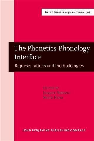 Produktbild: Phonetics-Phonology Interface