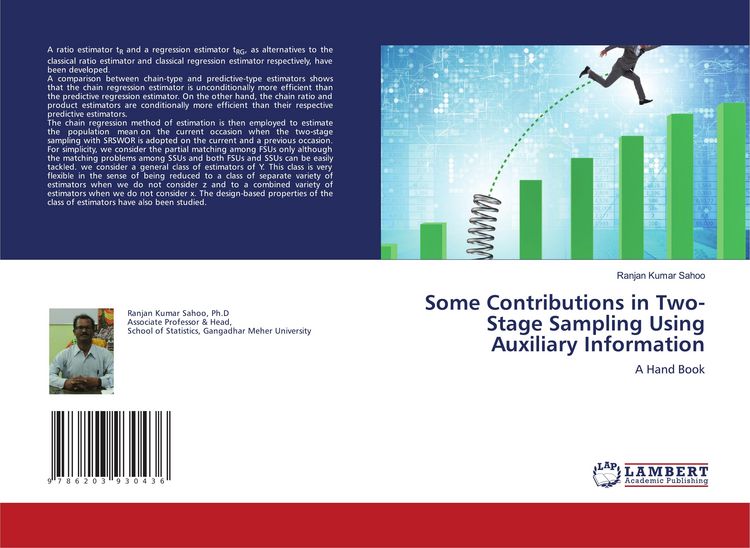 Produktbild: Some Contributions in Two-Stage Sampling Using Auxiliary Information