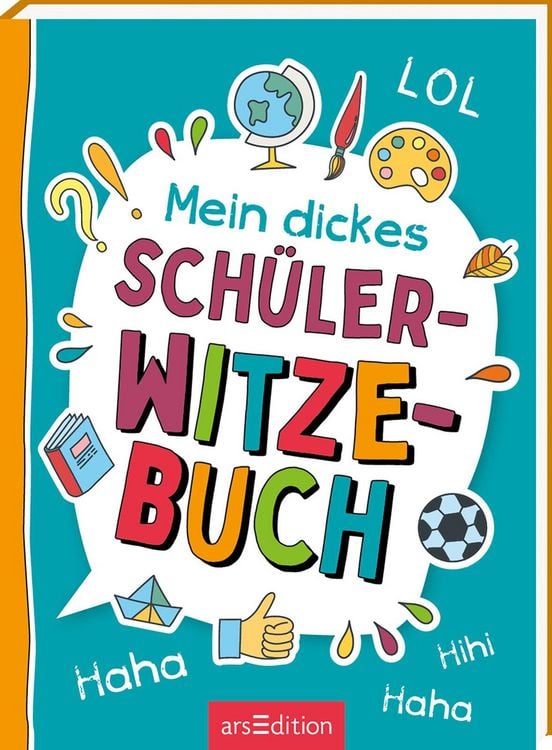 Produktbild: Das dicke Sch&uuml;ler-Witzebuch