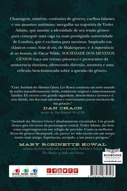 Produktbild: Sociedade dos Meninos G&ecirc;nios