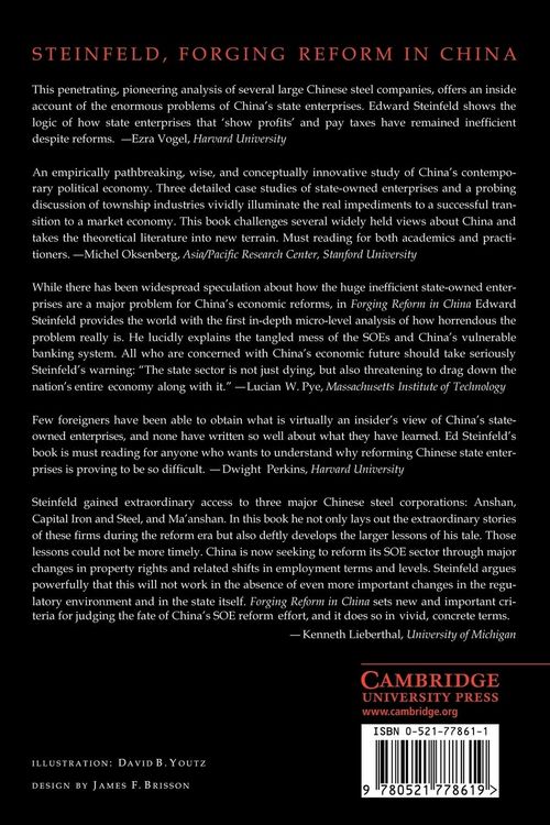 Produktbild: Forging Reform in China