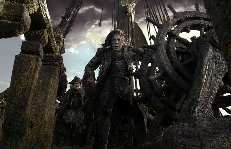 Produktbild: Pirates of the Caribbean 5 - Salazars Rache (4K Ultra HD) (+ Blu-ray 2D)