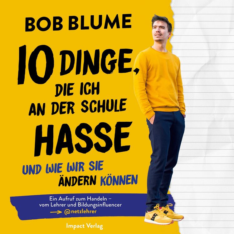 Produktbild: Zehn Dinge, die ich an der Schule hasse