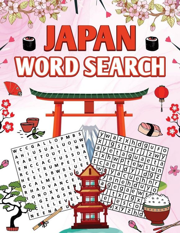 Produktbild: Japan Word Search