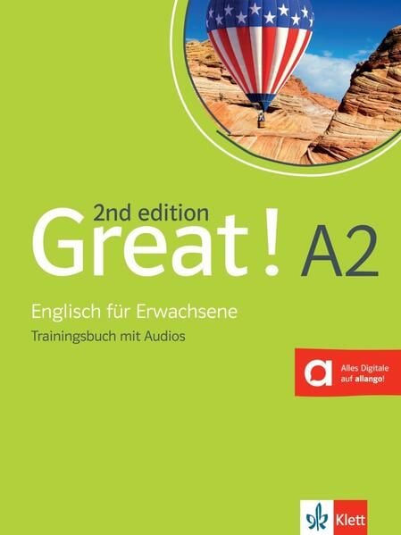 Produktbild: Great! A2, 2nd edition