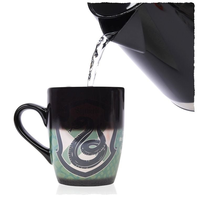 Produktbild: Harry Potter - Sorting Hat Mug - Slytherin, thermatische Tasse