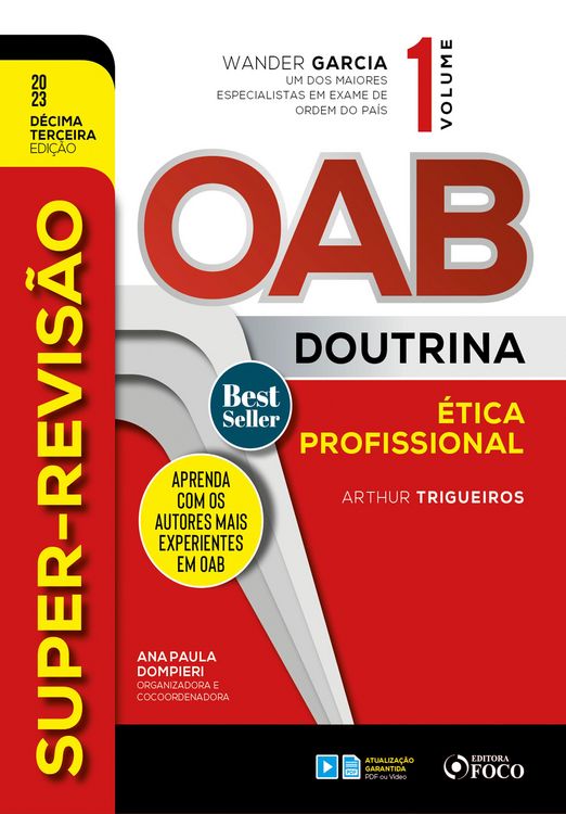 Produktbild: Super-Revis&atilde;o OAB Doutrina - &Eacute;tica