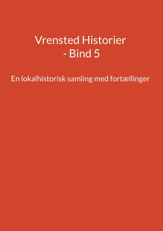 Produktbild: Vrensted Historier - Bind 5